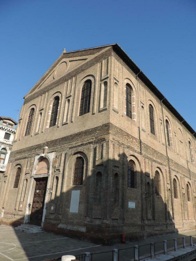 Appartamento Cà Misericordia Venezia Esterno foto