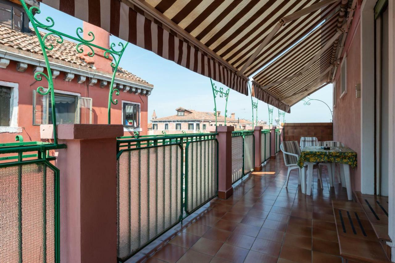 Appartamento Cà Misericordia Venezia Esterno foto